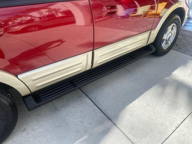 2006 Redfire Metallic /Medium Parchment Ford Expedition Eddie Bauer 1 OWNER FL (1FMPU17556L) with an 5.4L SOHC SEFI 24-Valve V8 Engine engine, Automatic transmission, located at 4701 North Dixie Hwy, Pompano Beach, FL, 33064, (954) 422-2889, 26.240938, -80.123474 - OUR WEBPAGE FLORIDACARS1.COM HAS OVER 100 PHOTOS AND FREE CARFAX LINK 2006 FORD EXPEDITION EDDIE BAUER VIN: 1FMPU17556LA63057 1 F M P U 1 7 5 5 6 L A 6 3 0 5 7 4 DOOR WAGON/SPORT UTILITY 5.4L V8 F SOHC GASOLINE REAR WHEEL DRIVE Top Features Alloy Wheels Leather Seats Memory Seat(s) Power Folding Thi - Photo#94