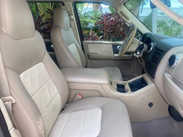 2006 Redfire Metallic /Medium Parchment Ford Expedition Eddie Bauer 1 OWNER FL (1FMPU17556L) with an 5.4L SOHC SEFI 24-Valve V8 Engine engine, Automatic transmission, located at 4701 North Dixie Hwy, Pompano Beach, FL, 33064, (954) 422-2889, 26.240938, -80.123474 - OUR WEBPAGE FLORIDACARS1.COM HAS OVER 100 PHOTOS AND FREE CARFAX LINK 2006 FORD EXPEDITION EDDIE BAUER VIN: 1FMPU17556LA63057 1 F M P U 1 7 5 5 6 L A 6 3 0 5 7 4 DOOR WAGON/SPORT UTILITY 5.4L V8 F SOHC GASOLINE REAR WHEEL DRIVE Top Features Alloy Wheels Leather Seats Memory Seat(s) Power Folding Thi - Photo#97
