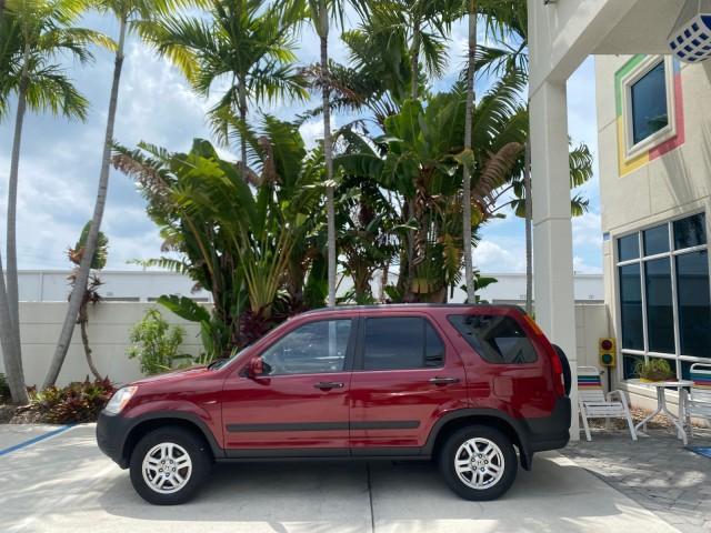 2003 Chianti Red Pearl /Saddle Honda CR-V EX 4WD NICE CLEAN SUNROOF (JHLRD78843C) with an 2.4L DOHC i-VTEC 16-Valve I4 Engine engine, Automatic transmission, located at 4701 North Dixie Hwy, Pompano Beach, FL, 33064, (954) 422-2889, 26.240938, -80.123474 - OUR WEBPAGE FLORIDACARS1.COM HAS OVER 100 PHOTOS AND FREE CARFAX LINK 2003 HONDA CR-V EX VIN: JHLRD78843C024323 J H L R D 7 8 8 4 3 C 0 2 4 3 2 3 4 DOOR WAGON/SPORT UTILITY 2.4L I4 F DOHC GASOLINE ALL WHEEL DRIVE Basic Features ABS Brakes AM/FM Stereo Air Conditioning Automatic Transmission Sunroof - Photo#4
