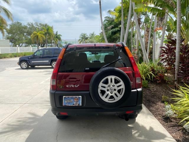 2003 Chianti Red Pearl /Saddle Honda CR-V EX 4WD NICE CLEAN SUNROOF (JHLRD78843C) with an 2.4L DOHC i-VTEC 16-Valve I4 Engine engine, Automatic transmission, located at 4701 North Dixie Hwy, Pompano Beach, FL, 33064, (954) 422-2889, 26.240938, -80.123474 - OUR WEBPAGE FLORIDACARS1.COM HAS OVER 100 PHOTOS AND FREE CARFAX LINK 2003 HONDA CR-V EX VIN: JHLRD78843C024323 J H L R D 7 8 8 4 3 C 0 2 4 3 2 3 4 DOOR WAGON/SPORT UTILITY 2.4L I4 F DOHC GASOLINE ALL WHEEL DRIVE Basic Features ABS Brakes AM/FM Stereo Air Conditioning Automatic Transmission Sunroof - Photo#6