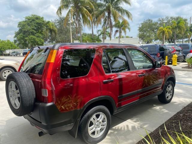 2003 Chianti Red Pearl /Saddle Honda CR-V EX 4WD NICE CLEAN SUNROOF (JHLRD78843C) with an 2.4L DOHC i-VTEC 16-Valve I4 Engine engine, Automatic transmission, located at 4701 North Dixie Hwy, Pompano Beach, FL, 33064, (954) 422-2889, 26.240938, -80.123474 - OUR WEBPAGE FLORIDACARS1.COM HAS OVER 100 PHOTOS AND FREE CARFAX LINK 2003 HONDA CR-V EX VIN: JHLRD78843C024323 J H L R D 7 8 8 4 3 C 0 2 4 3 2 3 4 DOOR WAGON/SPORT UTILITY 2.4L I4 F DOHC GASOLINE ALL WHEEL DRIVE Basic Features ABS Brakes AM/FM Stereo Air Conditioning Automatic Transmission Sunroof - Photo#7