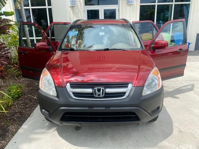 2003 Chianti Red Pearl /Saddle Honda CR-V EX 4WD NICE CLEAN SUNROOF (JHLRD78843C) with an 2.4L DOHC i-VTEC 16-Valve I4 Engine engine, Automatic transmission, located at 4701 North Dixie Hwy, Pompano Beach, FL, 33064, (954) 422-2889, 26.240938, -80.123474 - OUR WEBPAGE FLORIDACARS1.COM HAS OVER 100 PHOTOS AND FREE CARFAX LINK 2003 HONDA CR-V EX VIN: JHLRD78843C024323 J H L R D 7 8 8 4 3 C 0 2 4 3 2 3 4 DOOR WAGON/SPORT UTILITY 2.4L I4 F DOHC GASOLINE ALL WHEEL DRIVE Basic Features ABS Brakes AM/FM Stereo Air Conditioning Automatic Transmission Sunroof - Photo#17