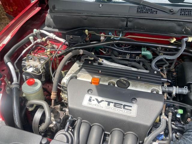 2003 Chianti Red Pearl /Saddle Honda CR-V EX 4WD NICE CLEAN SUNROOF (JHLRD78843C) with an 2.4L DOHC i-VTEC 16-Valve I4 Engine engine, Automatic transmission, located at 4701 North Dixie Hwy, Pompano Beach, FL, 33064, (954) 422-2889, 26.240938, -80.123474 - OUR WEBPAGE FLORIDACARS1.COM HAS OVER 100 PHOTOS AND FREE CARFAX LINK 2003 HONDA CR-V EX VIN: JHLRD78843C024323 J H L R D 7 8 8 4 3 C 0 2 4 3 2 3 4 DOOR WAGON/SPORT UTILITY 2.4L I4 F DOHC GASOLINE ALL WHEEL DRIVE Basic Features ABS Brakes AM/FM Stereo Air Conditioning Automatic Transmission Sunroof - Photo#24