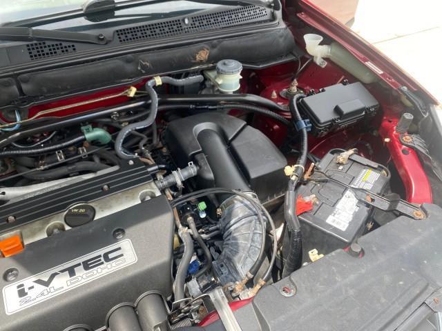 2003 Chianti Red Pearl /Saddle Honda CR-V EX 4WD NICE CLEAN SUNROOF (JHLRD78843C) with an 2.4L DOHC i-VTEC 16-Valve I4 Engine engine, Automatic transmission, located at 4701 North Dixie Hwy, Pompano Beach, FL, 33064, (954) 422-2889, 26.240938, -80.123474 - OUR WEBPAGE FLORIDACARS1.COM HAS OVER 100 PHOTOS AND FREE CARFAX LINK 2003 HONDA CR-V EX VIN: JHLRD78843C024323 J H L R D 7 8 8 4 3 C 0 2 4 3 2 3 4 DOOR WAGON/SPORT UTILITY 2.4L I4 F DOHC GASOLINE ALL WHEEL DRIVE Basic Features ABS Brakes AM/FM Stereo Air Conditioning Automatic Transmission Sunroof - Photo#25