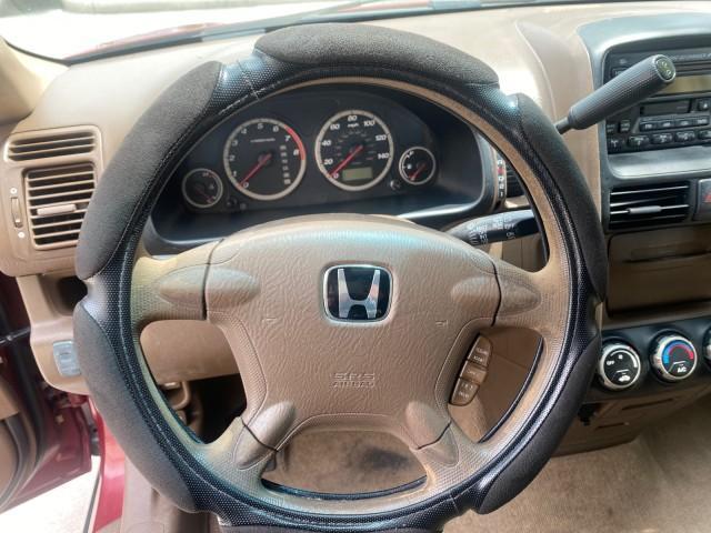 2003 Chianti Red Pearl /Saddle Honda CR-V EX 4WD NICE CLEAN SUNROOF (JHLRD78843C) with an 2.4L DOHC i-VTEC 16-Valve I4 Engine engine, Automatic transmission, located at 4701 North Dixie Hwy, Pompano Beach, FL, 33064, (954) 422-2889, 26.240938, -80.123474 - OUR WEBPAGE FLORIDACARS1.COM HAS OVER 100 PHOTOS AND FREE CARFAX LINK 2003 HONDA CR-V EX VIN: JHLRD78843C024323 J H L R D 7 8 8 4 3 C 0 2 4 3 2 3 4 DOOR WAGON/SPORT UTILITY 2.4L I4 F DOHC GASOLINE ALL WHEEL DRIVE Basic Features ABS Brakes AM/FM Stereo Air Conditioning Automatic Transmission Sunroof - Photo#38