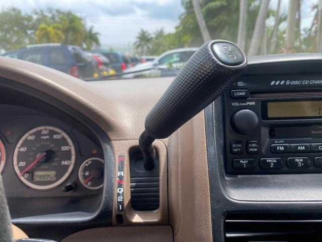 2003 Chianti Red Pearl /Saddle Honda CR-V EX 4WD NICE CLEAN SUNROOF (JHLRD78843C) with an 2.4L DOHC i-VTEC 16-Valve I4 Engine engine, Automatic transmission, located at 4701 North Dixie Hwy, Pompano Beach, FL, 33064, (954) 422-2889, 26.240938, -80.123474 - OUR WEBPAGE FLORIDACARS1.COM HAS OVER 100 PHOTOS AND FREE CARFAX LINK 2003 HONDA CR-V EX VIN: JHLRD78843C024323 J H L R D 7 8 8 4 3 C 0 2 4 3 2 3 4 DOOR WAGON/SPORT UTILITY 2.4L I4 F DOHC GASOLINE ALL WHEEL DRIVE Basic Features ABS Brakes AM/FM Stereo Air Conditioning Automatic Transmission Sunroof - Photo#46