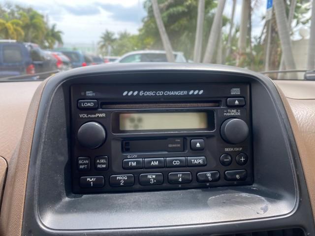 2003 Chianti Red Pearl /Saddle Honda CR-V EX 4WD NICE CLEAN SUNROOF (JHLRD78843C) with an 2.4L DOHC i-VTEC 16-Valve I4 Engine engine, Automatic transmission, located at 4701 North Dixie Hwy, Pompano Beach, FL, 33064, (954) 422-2889, 26.240938, -80.123474 - OUR WEBPAGE FLORIDACARS1.COM HAS OVER 100 PHOTOS AND FREE CARFAX LINK 2003 HONDA CR-V EX VIN: JHLRD78843C024323 J H L R D 7 8 8 4 3 C 0 2 4 3 2 3 4 DOOR WAGON/SPORT UTILITY 2.4L I4 F DOHC GASOLINE ALL WHEEL DRIVE Basic Features ABS Brakes AM/FM Stereo Air Conditioning Automatic Transmission Sunroof - Photo#47