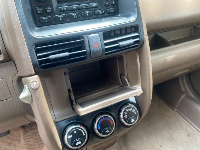 2003 Chianti Red Pearl /Saddle Honda CR-V EX 4WD NICE CLEAN SUNROOF (JHLRD78843C) with an 2.4L DOHC i-VTEC 16-Valve I4 Engine engine, Automatic transmission, located at 4701 North Dixie Hwy, Pompano Beach, FL, 33064, (954) 422-2889, 26.240938, -80.123474 - OUR WEBPAGE FLORIDACARS1.COM HAS OVER 100 PHOTOS AND FREE CARFAX LINK 2003 HONDA CR-V EX VIN: JHLRD78843C024323 J H L R D 7 8 8 4 3 C 0 2 4 3 2 3 4 DOOR WAGON/SPORT UTILITY 2.4L I4 F DOHC GASOLINE ALL WHEEL DRIVE Basic Features ABS Brakes AM/FM Stereo Air Conditioning Automatic Transmission Sunroof - Photo#49