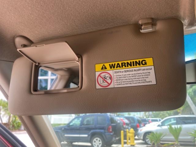 2003 Chianti Red Pearl /Saddle Honda CR-V EX 4WD NICE CLEAN SUNROOF (JHLRD78843C) with an 2.4L DOHC i-VTEC 16-Valve I4 Engine engine, Automatic transmission, located at 4701 North Dixie Hwy, Pompano Beach, FL, 33064, (954) 422-2889, 26.240938, -80.123474 - OUR WEBPAGE FLORIDACARS1.COM HAS OVER 100 PHOTOS AND FREE CARFAX LINK 2003 HONDA CR-V EX VIN: JHLRD78843C024323 J H L R D 7 8 8 4 3 C 0 2 4 3 2 3 4 DOOR WAGON/SPORT UTILITY 2.4L I4 F DOHC GASOLINE ALL WHEEL DRIVE Basic Features ABS Brakes AM/FM Stereo Air Conditioning Automatic Transmission Sunroof - Photo#58