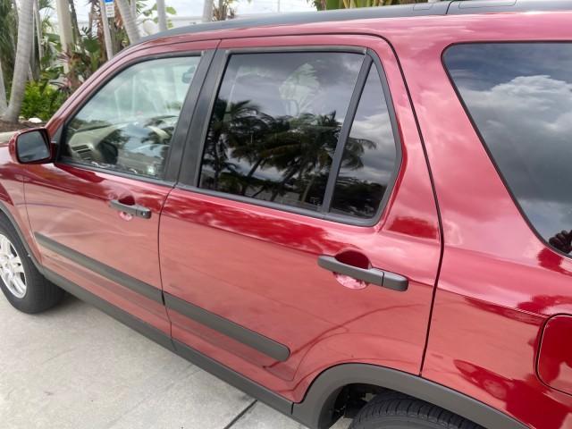 2003 Chianti Red Pearl /Saddle Honda CR-V EX 4WD NICE CLEAN SUNROOF (JHLRD78843C) with an 2.4L DOHC i-VTEC 16-Valve I4 Engine engine, Automatic transmission, located at 4701 North Dixie Hwy, Pompano Beach, FL, 33064, (954) 422-2889, 26.240938, -80.123474 - OUR WEBPAGE FLORIDACARS1.COM HAS OVER 100 PHOTOS AND FREE CARFAX LINK 2003 HONDA CR-V EX VIN: JHLRD78843C024323 J H L R D 7 8 8 4 3 C 0 2 4 3 2 3 4 DOOR WAGON/SPORT UTILITY 2.4L I4 F DOHC GASOLINE ALL WHEEL DRIVE Basic Features ABS Brakes AM/FM Stereo Air Conditioning Automatic Transmission Sunroof - Photo#64