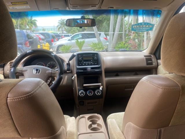 2003 Chianti Red Pearl /Saddle Honda CR-V EX 4WD NICE CLEAN SUNROOF (JHLRD78843C) with an 2.4L DOHC i-VTEC 16-Valve I4 Engine engine, Automatic transmission, located at 4701 North Dixie Hwy, Pompano Beach, FL, 33064, (954) 422-2889, 26.240938, -80.123474 - OUR WEBPAGE FLORIDACARS1.COM HAS OVER 100 PHOTOS AND FREE CARFAX LINK 2003 HONDA CR-V EX VIN: JHLRD78843C024323 J H L R D 7 8 8 4 3 C 0 2 4 3 2 3 4 DOOR WAGON/SPORT UTILITY 2.4L I4 F DOHC GASOLINE ALL WHEEL DRIVE Basic Features ABS Brakes AM/FM Stereo Air Conditioning Automatic Transmission Sunroof - Photo#72