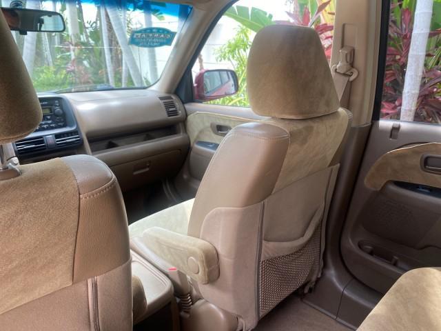 2003 Chianti Red Pearl /Saddle Honda CR-V EX 4WD NICE CLEAN SUNROOF (JHLRD78843C) with an 2.4L DOHC i-VTEC 16-Valve I4 Engine engine, Automatic transmission, located at 4701 North Dixie Hwy, Pompano Beach, FL, 33064, (954) 422-2889, 26.240938, -80.123474 - OUR WEBPAGE FLORIDACARS1.COM HAS OVER 100 PHOTOS AND FREE CARFAX LINK 2003 HONDA CR-V EX VIN: JHLRD78843C024323 J H L R D 7 8 8 4 3 C 0 2 4 3 2 3 4 DOOR WAGON/SPORT UTILITY 2.4L I4 F DOHC GASOLINE ALL WHEEL DRIVE Basic Features ABS Brakes AM/FM Stereo Air Conditioning Automatic Transmission Sunroof - Photo#74