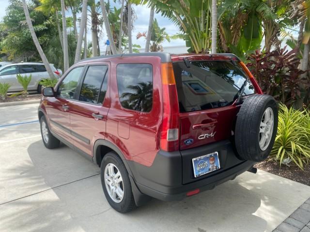 2003 Chianti Red Pearl /Saddle Honda CR-V EX 4WD NICE CLEAN SUNROOF (JHLRD78843C) with an 2.4L DOHC i-VTEC 16-Valve I4 Engine engine, Automatic transmission, located at 4701 North Dixie Hwy, Pompano Beach, FL, 33064, (954) 422-2889, 26.240938, -80.123474 - OUR WEBPAGE FLORIDACARS1.COM HAS OVER 100 PHOTOS AND FREE CARFAX LINK 2003 HONDA CR-V EX VIN: JHLRD78843C024323 J H L R D 7 8 8 4 3 C 0 2 4 3 2 3 4 DOOR WAGON/SPORT UTILITY 2.4L I4 F DOHC GASOLINE ALL WHEEL DRIVE Basic Features ABS Brakes AM/FM Stereo Air Conditioning Automatic Transmission Sunroof - Photo#80