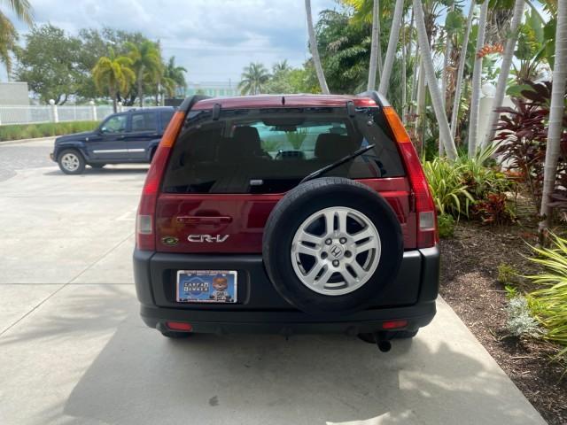 2003 Chianti Red Pearl /Saddle Honda CR-V EX 4WD NICE CLEAN SUNROOF (JHLRD78843C) with an 2.4L DOHC i-VTEC 16-Valve I4 Engine engine, Automatic transmission, located at 4701 North Dixie Hwy, Pompano Beach, FL, 33064, (954) 422-2889, 26.240938, -80.123474 - OUR WEBPAGE FLORIDACARS1.COM HAS OVER 100 PHOTOS AND FREE CARFAX LINK 2003 HONDA CR-V EX VIN: JHLRD78843C024323 J H L R D 7 8 8 4 3 C 0 2 4 3 2 3 4 DOOR WAGON/SPORT UTILITY 2.4L I4 F DOHC GASOLINE ALL WHEEL DRIVE Basic Features ABS Brakes AM/FM Stereo Air Conditioning Automatic Transmission Sunroof - Photo#81