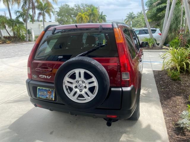 2003 Chianti Red Pearl /Saddle Honda CR-V EX 4WD NICE CLEAN SUNROOF (JHLRD78843C) with an 2.4L DOHC i-VTEC 16-Valve I4 Engine engine, Automatic transmission, located at 4701 North Dixie Hwy, Pompano Beach, FL, 33064, (954) 422-2889, 26.240938, -80.123474 - OUR WEBPAGE FLORIDACARS1.COM HAS OVER 100 PHOTOS AND FREE CARFAX LINK 2003 HONDA CR-V EX VIN: JHLRD78843C024323 J H L R D 7 8 8 4 3 C 0 2 4 3 2 3 4 DOOR WAGON/SPORT UTILITY 2.4L I4 F DOHC GASOLINE ALL WHEEL DRIVE Basic Features ABS Brakes AM/FM Stereo Air Conditioning Automatic Transmission Sunroof - Photo#82