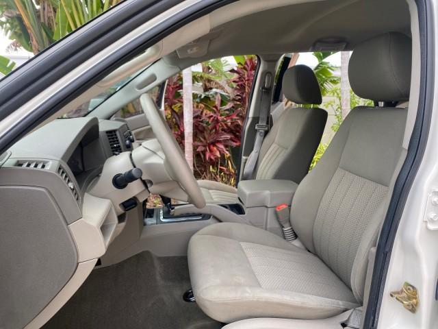 2005 Stone White /Medium Slate Gray Jeep Grand Cherokee Laredo LOW MILES 61,351 (1J4GS48K85C) with an 3.7L V6 Power Tech Engine engine, Automatic transmission, located at 4701 North Dixie Hwy, Pompano Beach, FL, 33064, (954) 422-2889, 26.240938, -80.123474 - OUR WEBPAGE FLORIDACARS1.COM HAS OVER 100 PHOTOS AND FREE CARFAX LINK 2005 JEEP GRAND CHEROKEE LAREDO VIN: 1J4GS48K85C634226 1 J 4 G S 4 8 K 8 5 C 6 3 4 2 2 6 4 DOOR WAGON/SPORT UTILITY 3.7L V6 F GASOLINE REAR WHEEL DRIVE Features ABS Brakes Air Conditioning Alloy Wheels AM/FM Stereo Automatic Trans - Photo#10