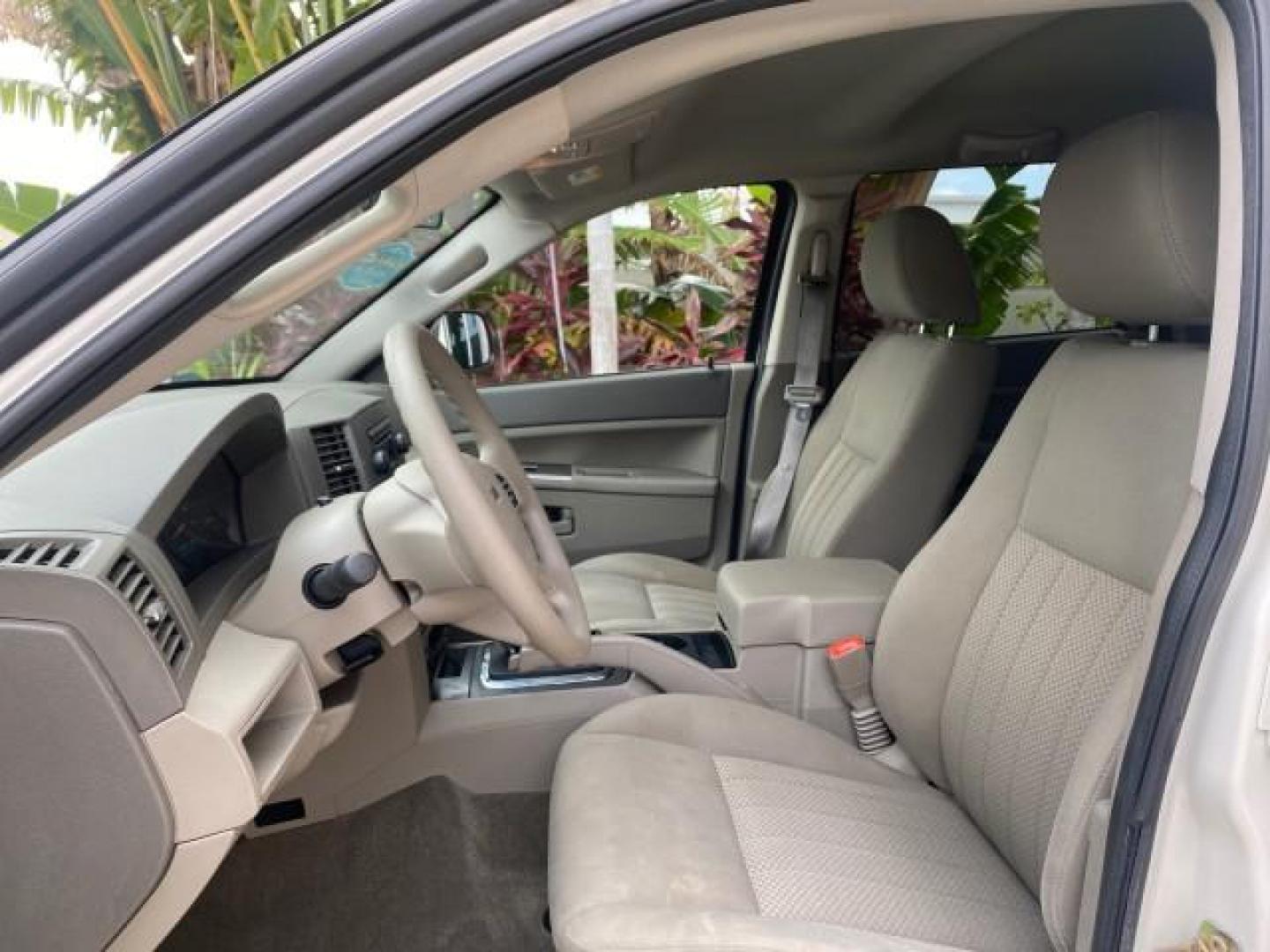 2005 Stone White /Medium Slate Gray Jeep Grand Cherokee Laredo LOW MILES 61,347 (1J4GS48K85C) with an 3.7L V6 Power Tech Engine engine, Automatic transmission, located at 4701 North Dixie Hwy, Pompano Beach, FL, 33064, (954) 422-2889, 26.240938, -80.123474 - OUR WEBPAGE FLORIDACARS1.COM HAS OVER 100 PHOTOS AND FREE CARFAX LINK 2005 JEEP GRAND CHEROKEE LAREDO VIN: 1J4GS48K85C634226 1 J 4 G S 4 8 K 8 5 C 6 3 4 2 2 6 4 DOOR WAGON/SPORT UTILITY 3.7L V6 F GASOLINE REAR WHEEL DRIVE Features ABS Brakes Air Conditioning Alloy Wheels AM/FM Stereo Automatic Trans - Photo#35