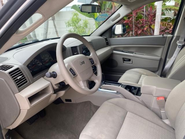 2005 Stone White /Medium Slate Gray Jeep Grand Cherokee Laredo LOW MILES 61,351 (1J4GS48K85C) with an 3.7L V6 Power Tech Engine engine, Automatic transmission, located at 4701 North Dixie Hwy, Pompano Beach, FL, 33064, (954) 422-2889, 26.240938, -80.123474 - OUR WEBPAGE FLORIDACARS1.COM HAS OVER 100 PHOTOS AND FREE CARFAX LINK 2005 JEEP GRAND CHEROKEE LAREDO VIN: 1J4GS48K85C634226 1 J 4 G S 4 8 K 8 5 C 6 3 4 2 2 6 4 DOOR WAGON/SPORT UTILITY 3.7L V6 F GASOLINE REAR WHEEL DRIVE Features ABS Brakes Air Conditioning Alloy Wheels AM/FM Stereo Automatic Trans - Photo#37