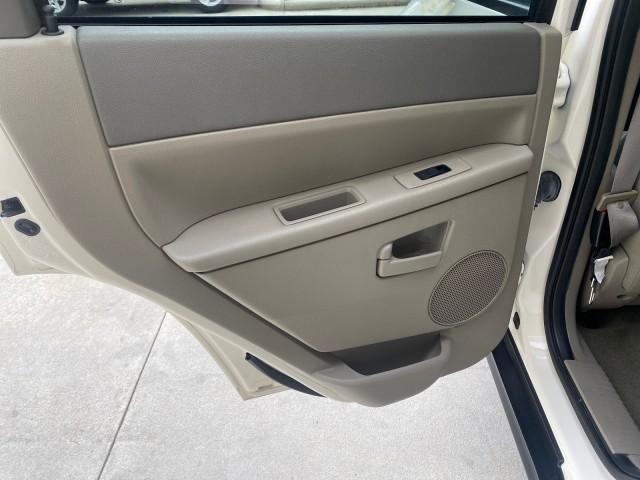 2005 Stone White /Medium Slate Gray Jeep Grand Cherokee Laredo LOW MILES 61,351 (1J4GS48K85C) with an 3.7L V6 Power Tech Engine engine, Automatic transmission, located at 4701 North Dixie Hwy, Pompano Beach, FL, 33064, (954) 422-2889, 26.240938, -80.123474 - OUR WEBPAGE FLORIDACARS1.COM HAS OVER 100 PHOTOS AND FREE CARFAX LINK 2005 JEEP GRAND CHEROKEE LAREDO VIN: 1J4GS48K85C634226 1 J 4 G S 4 8 K 8 5 C 6 3 4 2 2 6 4 DOOR WAGON/SPORT UTILITY 3.7L V6 F GASOLINE REAR WHEEL DRIVE Features ABS Brakes Air Conditioning Alloy Wheels AM/FM Stereo Automatic Trans - Photo#63