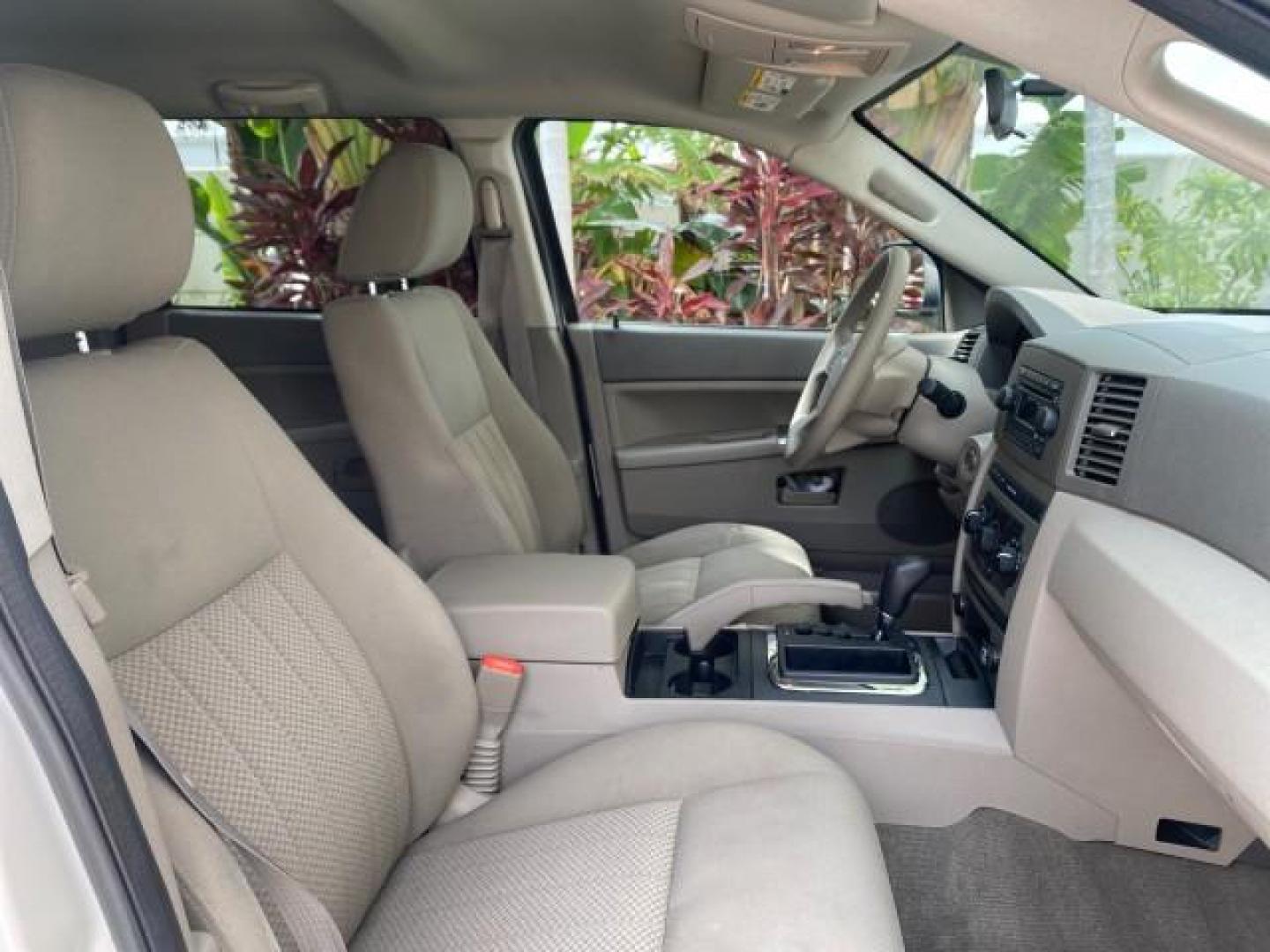 2005 Stone White /Medium Slate Gray Jeep Grand Cherokee Laredo LOW MILES 61,347 (1J4GS48K85C) with an 3.7L V6 Power Tech Engine engine, Automatic transmission, located at 4701 North Dixie Hwy, Pompano Beach, FL, 33064, (954) 422-2889, 26.240938, -80.123474 - OUR WEBPAGE FLORIDACARS1.COM HAS OVER 100 PHOTOS AND FREE CARFAX LINK 2005 JEEP GRAND CHEROKEE LAREDO VIN: 1J4GS48K85C634226 1 J 4 G S 4 8 K 8 5 C 6 3 4 2 2 6 4 DOOR WAGON/SPORT UTILITY 3.7L V6 F GASOLINE REAR WHEEL DRIVE Features ABS Brakes Air Conditioning Alloy Wheels AM/FM Stereo Automatic Trans - Photo#98