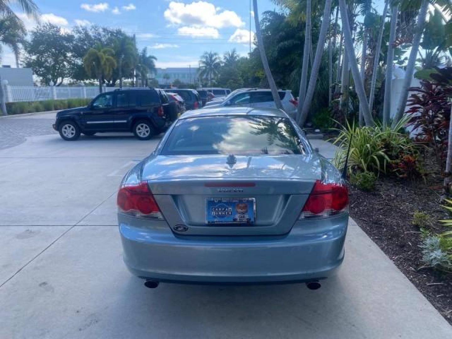 2006 Celestial Blue Metallic /Calcite Cream Volvo C70 LOW MILES 16,982 CONV (YV1MC68276J) with an 2.5L DOHC Turbocharged I5 Engine engine, Automatic transmission, located at 4701 North Dixie Hwy, Pompano Beach, FL, 33064, (954) 422-2889, 26.240938, -80.123474 - OUR WEBPAGE FLORIDACARS1.COM HAS OVER 100 PHOTOS AND FREE CARFAX LINK 2006 VOLVO C70 T5 ORIGINAL PRICE NEW : $41,510 VIN: YV1MC68276J006425 Y V 1 M C 6 8 2 7 6 J 0 0 6 4 2 5 CONVERTIBLE 2.5L I5 F GASOLINE FRONT WHEEL DRIVE Features ABS Brakes Air Conditioning Alloy Wheels AM/FM Stereo Automatic Tran - Photo#76