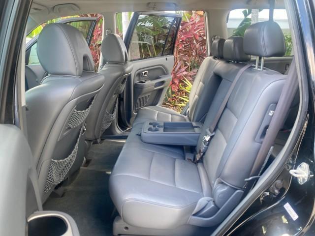 2008 Formal Black /Gray Honda Pilot EX-L 1 OWNER FL LOW-MILES 75,415 (5FNYF28548B) with an 3.5L SOHC MPFI 24-Valve i-VTEC V6 Engine engine, Automatic transmission, located at 4701 North Dixie Hwy, Pompano Beach, FL, 33064, (954) 422-2889, 26.240938, -80.123474 - OUR WEBPAGE FLORIDACARS1.COM HAS OVER 100 PHOTOS AND FREE CARFAX LINK 2008 HONDA PILOT EX-L VIN: 5FNYF28548B019659 5 F N Y F 2 8 5 4 8 B 0 1 9 6 5 9 4 DOOR WAGON/SPORT UTILITY 3.5L V6 F SOHC 24V GASOLINE FRONT WHEEL DRIVE Features ABS Brakes Air Conditioning Alloy Wheels AM/FM Stereo Automatic Trans - Photo#14