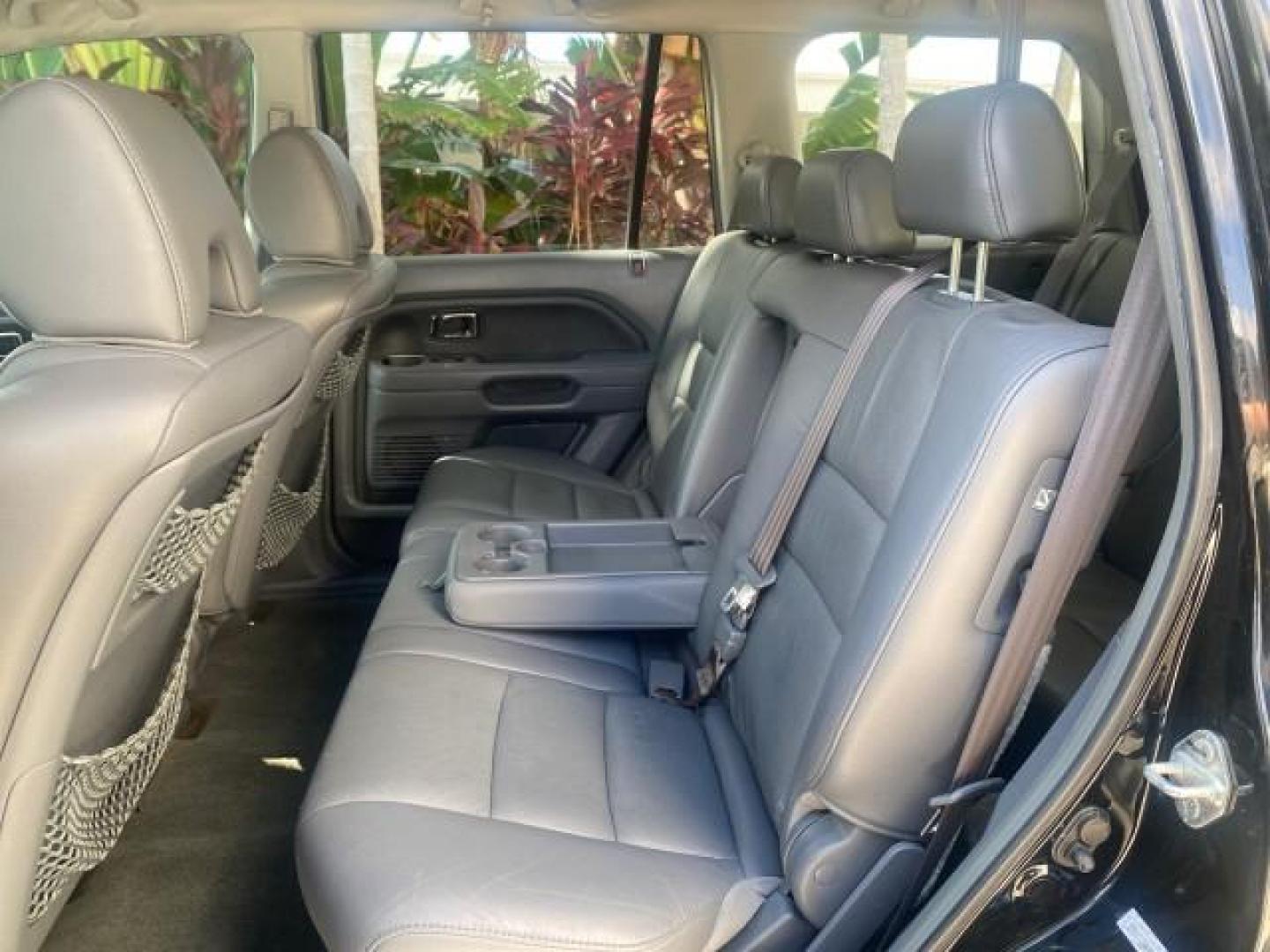 2008 Formal Black /Gray Honda Pilot EX-L 1 OWNER FL LOW-MILES 75,390 (5FNYF28548B) with an 3.5L SOHC MPFI 24-Valve i-VTEC V6 Engine engine, Automatic transmission, located at 4701 North Dixie Hwy, Pompano Beach, FL, 33064, (954) 422-2889, 26.240938, -80.123474 - OUR WEBPAGE FLORIDACARS1.COM HAS OVER 100 PHOTOS AND FREE CARFAX LINK 2008 HONDA PILOT EX-L VIN: 5FNYF28548B019659 5 F N Y F 2 8 5 4 8 B 0 1 9 6 5 9 4 DOOR WAGON/SPORT UTILITY 3.5L V6 F SOHC 24V GASOLINE FRONT WHEEL DRIVE Features ABS Brakes Air Conditioning Alloy Wheels AM/FM Stereo Automatic Trans - Photo#65