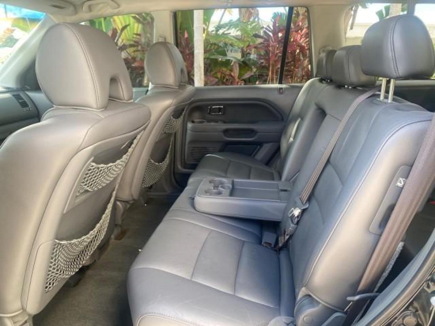 2008 Formal Black /Gray Honda Pilot EX-L 1 OWNER FL LOW-MILES 75,390 (5FNYF28548B) with an 3.5L SOHC MPFI 24-Valve i-VTEC V6 Engine engine, Automatic transmission, located at 4701 North Dixie Hwy, Pompano Beach, FL, 33064, (954) 422-2889, 26.240938, -80.123474 - OUR WEBPAGE FLORIDACARS1.COM HAS OVER 100 PHOTOS AND FREE CARFAX LINK 2008 HONDA PILOT EX-L VIN: 5FNYF28548B019659 5 F N Y F 2 8 5 4 8 B 0 1 9 6 5 9 4 DOOR WAGON/SPORT UTILITY 3.5L V6 F SOHC 24V GASOLINE FRONT WHEEL DRIVE Features ABS Brakes Air Conditioning Alloy Wheels AM/FM Stereo Automatic Trans - Photo#67