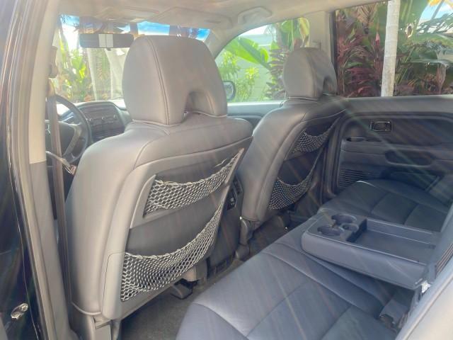 2008 Formal Black /Gray Honda Pilot EX-L 1 OWNER FL LOW-MILES 75,415 (5FNYF28548B) with an 3.5L SOHC MPFI 24-Valve i-VTEC V6 Engine engine, Automatic transmission, located at 4701 North Dixie Hwy, Pompano Beach, FL, 33064, (954) 422-2889, 26.240938, -80.123474 - OUR WEBPAGE FLORIDACARS1.COM HAS OVER 100 PHOTOS AND FREE CARFAX LINK 2008 HONDA PILOT EX-L VIN: 5FNYF28548B019659 5 F N Y F 2 8 5 4 8 B 0 1 9 6 5 9 4 DOOR WAGON/SPORT UTILITY 3.5L V6 F SOHC 24V GASOLINE FRONT WHEEL DRIVE Features ABS Brakes Air Conditioning Alloy Wheels AM/FM Stereo Automatic Trans - Photo#69