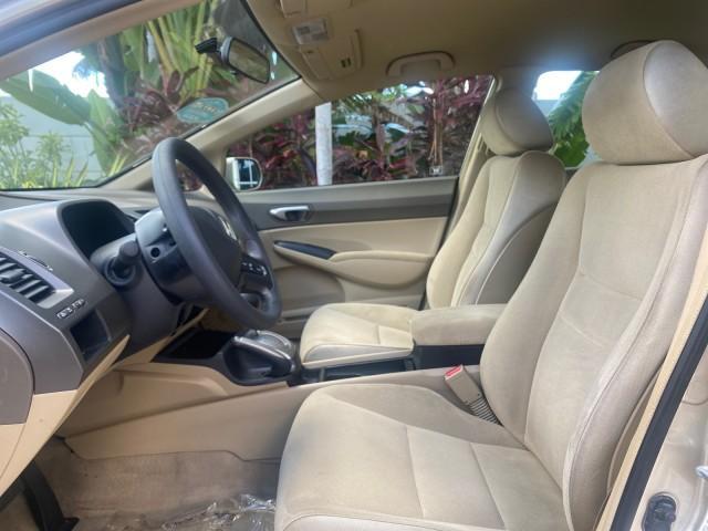2008 Borrego Beige Metallic /Gray Honda Civic Sdn LX LOW MILES 26,922 1 OWNER (1HGFA16538L) with an 1.8L SOHC MPFI 16-Valve i-VTEC I4 Engine engine, Automatic transmission, located at 4701 North Dixie Hwy, Pompano Beach, FL, 33064, (954) 422-2889, 26.240938, -80.123474 - OUR WEBPAGE FLORIDACARS1.COM HAS OVER 100 PHOTOS AND FREE CARFAX LINK 2008 HONDA CIVIC LX VIN: 1HGFA16538L117891 1 H G F A 1 6 5 3 8 L 1 1 7 8 9 1 SEDAN 4 DR 1.8L I4 F SOHC 16V GASOLINE FRONT WHEEL DRIVE Features ABS Brakes Air Conditioning AM/FM Stereo Automatic Transmission Auxiliary Audio Input C - Photo#34