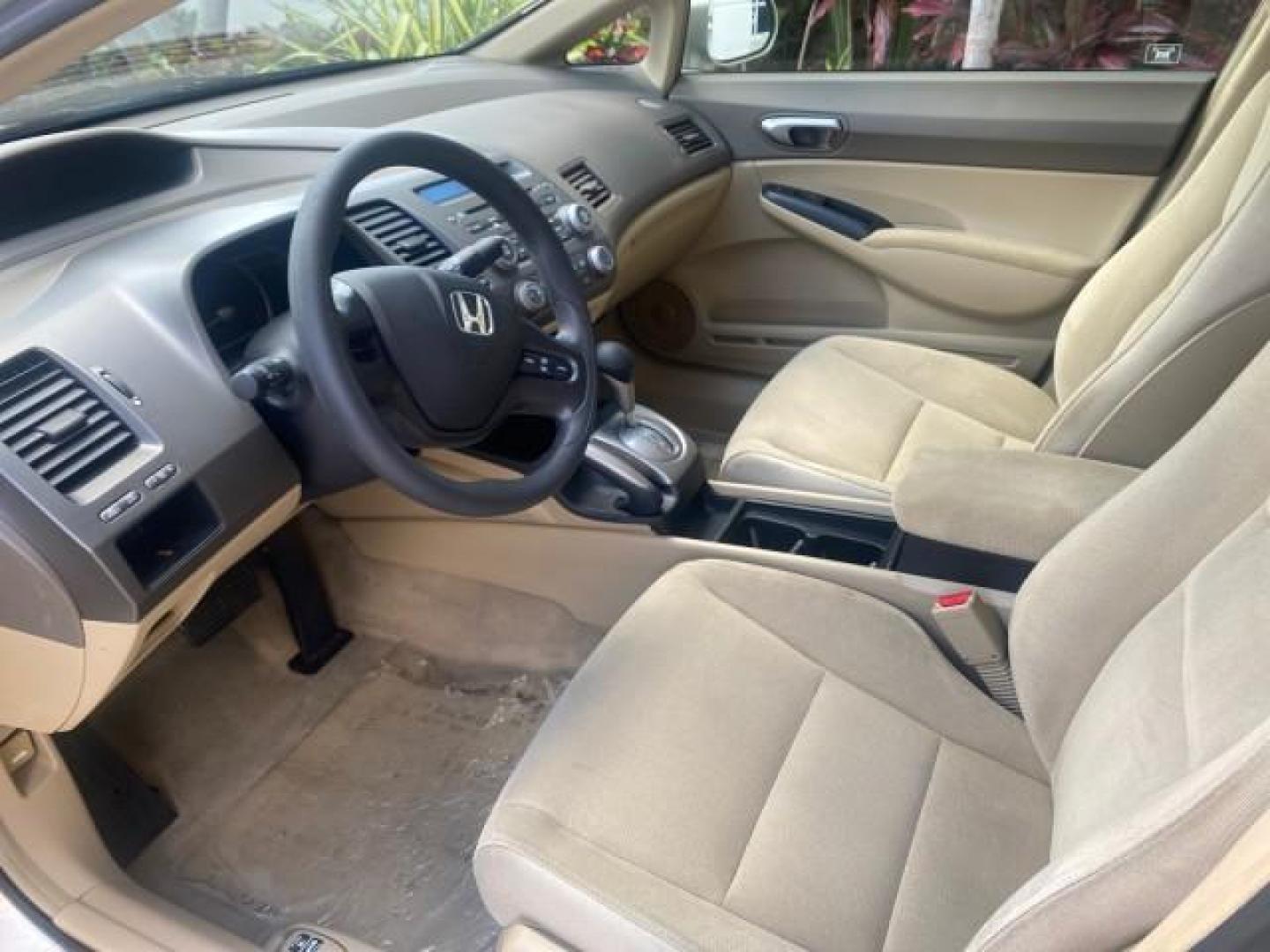 2008 Borrego Beige Metallic /Gray Honda Civic Sdn LX LOW MILES 26,917 1 OWNER (1HGFA16538L) with an 1.8L SOHC MPFI 16-Valve i-VTEC I4 Engine engine, Automatic transmission, located at 4701 North Dixie Hwy, Pompano Beach, FL, 33064, (954) 422-2889, 26.240938, -80.123474 - OUR WEBPAGE FLORIDACARS1.COM HAS OVER 100 PHOTOS AND FREE CARFAX LINK 2008 HONDA CIVIC LX VIN: 1HGFA16538L117891 1 H G F A 1 6 5 3 8 L 1 1 7 8 9 1 SEDAN 4 DR 1.8L I4 F SOHC 16V GASOLINE FRONT WHEEL DRIVE Features ABS Brakes Air Conditioning AM/FM Stereo Automatic Transmission Auxiliary Audio Input C - Photo#35