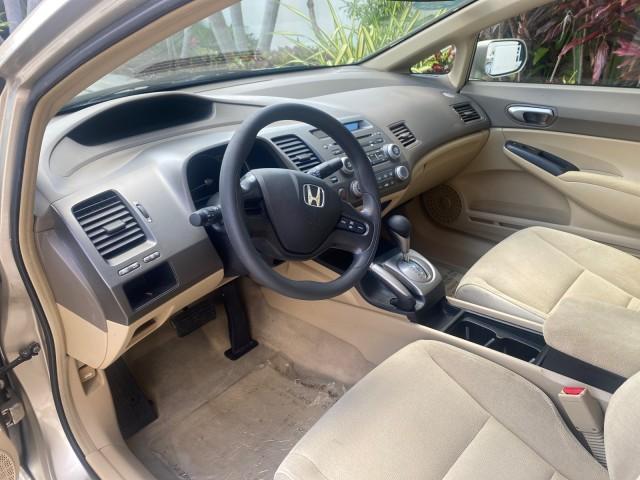 2008 Borrego Beige Metallic /Gray Honda Civic Sdn LX LOW MILES 26,922 1 OWNER (1HGFA16538L) with an 1.8L SOHC MPFI 16-Valve i-VTEC I4 Engine engine, Automatic transmission, located at 4701 North Dixie Hwy, Pompano Beach, FL, 33064, (954) 422-2889, 26.240938, -80.123474 - OUR WEBPAGE FLORIDACARS1.COM HAS OVER 100 PHOTOS AND FREE CARFAX LINK 2008 HONDA CIVIC LX VIN: 1HGFA16538L117891 1 H G F A 1 6 5 3 8 L 1 1 7 8 9 1 SEDAN 4 DR 1.8L I4 F SOHC 16V GASOLINE FRONT WHEEL DRIVE Features ABS Brakes Air Conditioning AM/FM Stereo Automatic Transmission Auxiliary Audio Input C - Photo#36