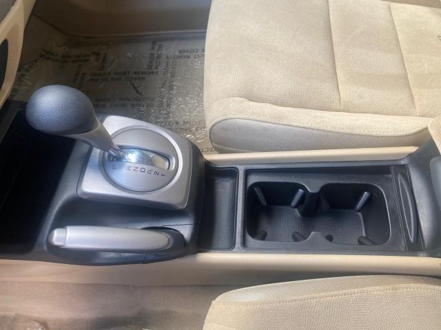 2008 Borrego Beige Metallic /Gray Honda Civic Sdn LX LOW MILES 26,922 1 OWNER (1HGFA16538L) with an 1.8L SOHC MPFI 16-Valve i-VTEC I4 Engine engine, Automatic transmission, located at 4701 North Dixie Hwy, Pompano Beach, FL, 33064, (954) 422-2889, 26.240938, -80.123474 - OUR WEBPAGE FLORIDACARS1.COM HAS OVER 100 PHOTOS AND FREE CARFAX LINK 2008 HONDA CIVIC LX VIN: 1HGFA16538L117891 1 H G F A 1 6 5 3 8 L 1 1 7 8 9 1 SEDAN 4 DR 1.8L I4 F SOHC 16V GASOLINE FRONT WHEEL DRIVE Features ABS Brakes Air Conditioning AM/FM Stereo Automatic Transmission Auxiliary Audio Input C - Photo#47