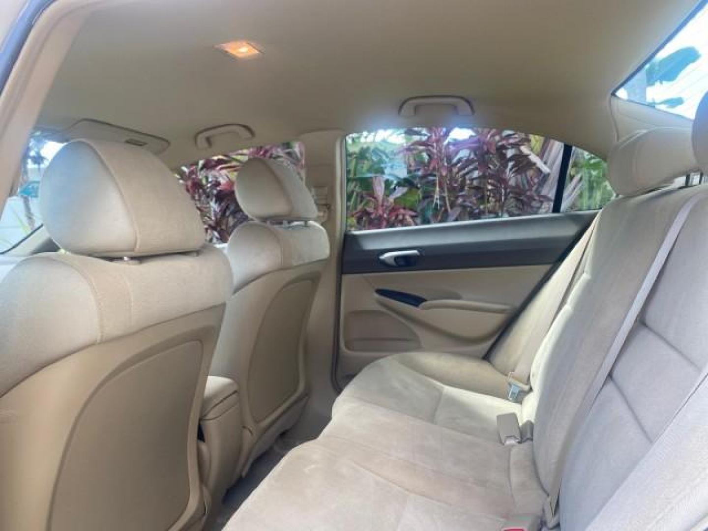2008 Borrego Beige Metallic /Gray Honda Civic Sdn LX LOW MILES 26,917 1 OWNER (1HGFA16538L) with an 1.8L SOHC MPFI 16-Valve i-VTEC I4 Engine engine, Automatic transmission, located at 4701 North Dixie Hwy, Pompano Beach, FL, 33064, (954) 422-2889, 26.240938, -80.123474 - OUR WEBPAGE FLORIDACARS1.COM HAS OVER 100 PHOTOS AND FREE CARFAX LINK 2008 HONDA CIVIC LX VIN: 1HGFA16538L117891 1 H G F A 1 6 5 3 8 L 1 1 7 8 9 1 SEDAN 4 DR 1.8L I4 F SOHC 16V GASOLINE FRONT WHEEL DRIVE Features ABS Brakes Air Conditioning AM/FM Stereo Automatic Transmission Auxiliary Audio Input C - Photo#64