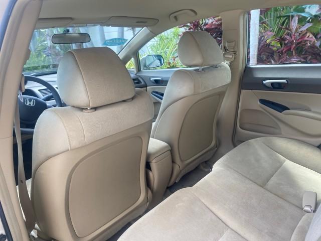 2008 Borrego Beige Metallic /Gray Honda Civic Sdn LX LOW MILES 26,922 1 OWNER (1HGFA16538L) with an 1.8L SOHC MPFI 16-Valve i-VTEC I4 Engine engine, Automatic transmission, located at 4701 North Dixie Hwy, Pompano Beach, FL, 33064, (954) 422-2889, 26.240938, -80.123474 - OUR WEBPAGE FLORIDACARS1.COM HAS OVER 100 PHOTOS AND FREE CARFAX LINK 2008 HONDA CIVIC LX VIN: 1HGFA16538L117891 1 H G F A 1 6 5 3 8 L 1 1 7 8 9 1 SEDAN 4 DR 1.8L I4 F SOHC 16V GASOLINE FRONT WHEEL DRIVE Features ABS Brakes Air Conditioning AM/FM Stereo Automatic Transmission Auxiliary Audio Input C - Photo#66