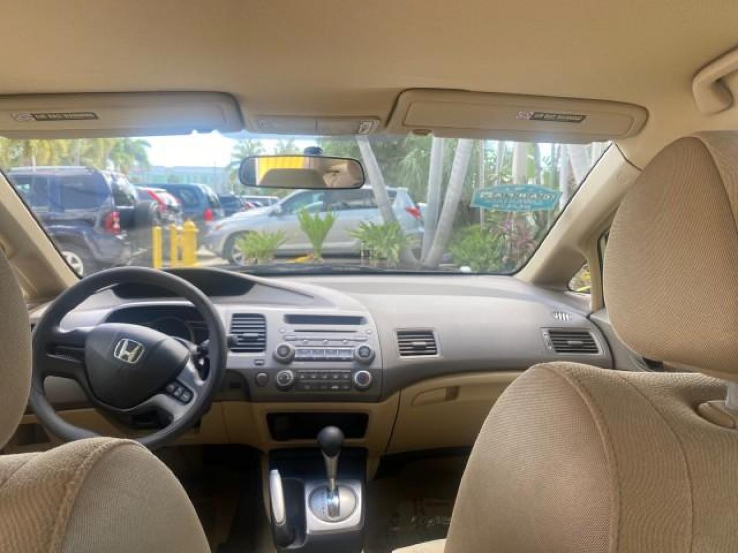 2008 Borrego Beige Metallic /Gray Honda Civic Sdn LX LOW MILES 26,917 1 OWNER (1HGFA16538L) with an 1.8L SOHC MPFI 16-Valve i-VTEC I4 Engine engine, Automatic transmission, located at 4701 North Dixie Hwy, Pompano Beach, FL, 33064, (954) 422-2889, 26.240938, -80.123474 - OUR WEBPAGE FLORIDACARS1.COM HAS OVER 100 PHOTOS AND FREE CARFAX LINK 2008 HONDA CIVIC LX VIN: 1HGFA16538L117891 1 H G F A 1 6 5 3 8 L 1 1 7 8 9 1 SEDAN 4 DR 1.8L I4 F SOHC 16V GASOLINE FRONT WHEEL DRIVE Features ABS Brakes Air Conditioning AM/FM Stereo Automatic Transmission Auxiliary Audio Input C - Photo#68