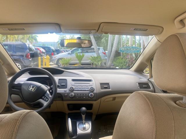 2008 Borrego Beige Metallic /Gray Honda Civic Sdn LX LOW MILES 26,922 1 OWNER (1HGFA16538L) with an 1.8L SOHC MPFI 16-Valve i-VTEC I4 Engine engine, Automatic transmission, located at 4701 North Dixie Hwy, Pompano Beach, FL, 33064, (954) 422-2889, 26.240938, -80.123474 - OUR WEBPAGE FLORIDACARS1.COM HAS OVER 100 PHOTOS AND FREE CARFAX LINK 2008 HONDA CIVIC LX VIN: 1HGFA16538L117891 1 H G F A 1 6 5 3 8 L 1 1 7 8 9 1 SEDAN 4 DR 1.8L I4 F SOHC 16V GASOLINE FRONT WHEEL DRIVE Features ABS Brakes Air Conditioning AM/FM Stereo Automatic Transmission Auxiliary Audio Input C - Photo#68