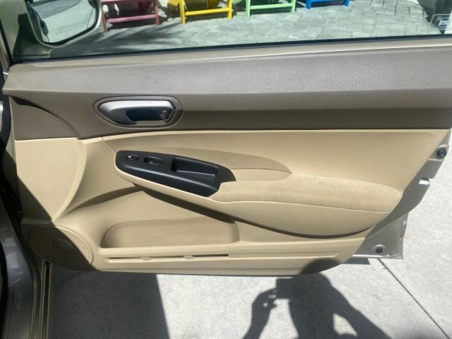2008 Borrego Beige Metallic /Gray Honda Civic Sdn LX LOW MILES 26,917 1 OWNER (1HGFA16538L) with an 1.8L SOHC MPFI 16-Valve i-VTEC I4 Engine engine, Automatic transmission, located at 4701 North Dixie Hwy, Pompano Beach, FL, 33064, (954) 422-2889, 26.240938, -80.123474 - OUR WEBPAGE FLORIDACARS1.COM HAS OVER 100 PHOTOS AND FREE CARFAX LINK 2008 HONDA CIVIC LX VIN: 1HGFA16538L117891 1 H G F A 1 6 5 3 8 L 1 1 7 8 9 1 SEDAN 4 DR 1.8L I4 F SOHC 16V GASOLINE FRONT WHEEL DRIVE Features ABS Brakes Air Conditioning AM/FM Stereo Automatic Transmission Auxiliary Audio Input C - Photo#89