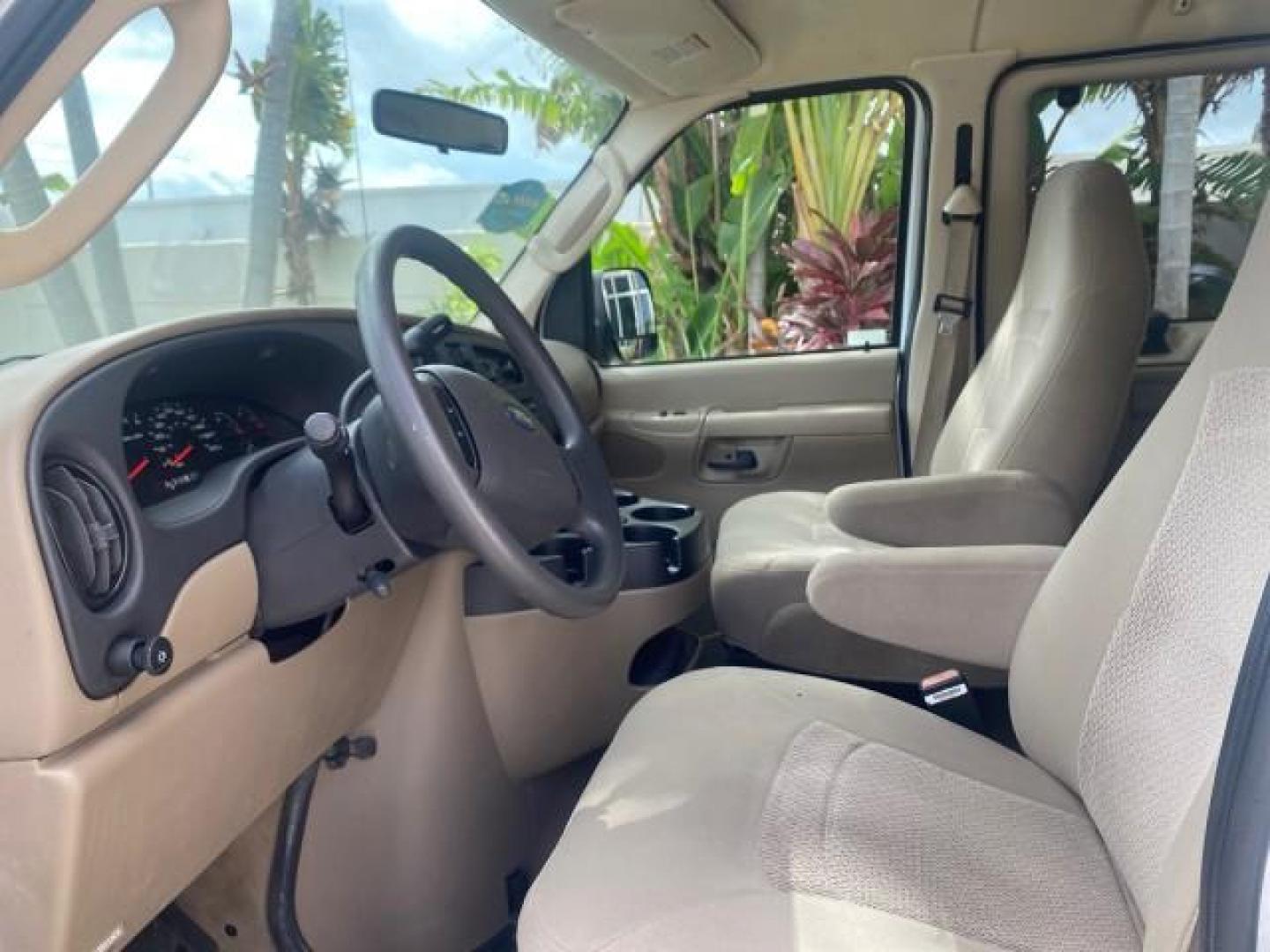 2006 Oxford White /Medium Flint Ford Econoline Wagon XLT LOW MILES 27,333 8 PASS (1FMRE11L86D) with an 5.4L EFI V8 Engine engine, Automatic transmission, located at 4701 North Dixie Hwy, Pompano Beach, FL, 33064, (954) 422-2889, 26.240938, -80.123474 - OUR WEBPAGE FLORIDACARS1.COM HAS OVER 100 PHOTOS AND FREE CARFAX LINK 2006 FORD E-SERIES E-150 XL - DUAL AIR 8 PASSENGER XL VIN: 1FMRE11L86DA99672 1 F M R E 1 1 L 8 6 D A 9 9 6 7 2 VAN 5.4L V8 F GASOLINE REAR WHEEL DRIVE Features ABS Brakes Air Conditioning AM/FM Stereo Automatic Transmission Runnin - Photo#35