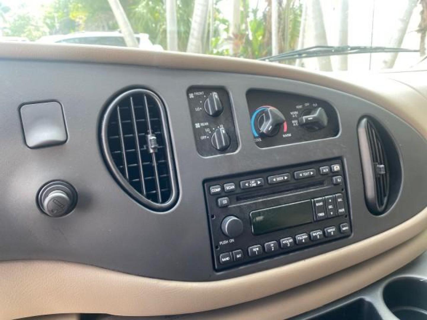 2006 Oxford White /Medium Flint Ford Econoline Wagon XLT LOW MILES 27,333 8 PASS (1FMRE11L86D) with an 5.4L EFI V8 Engine engine, Automatic transmission, located at 4701 North Dixie Hwy, Pompano Beach, FL, 33064, (954) 422-2889, 26.240938, -80.123474 - OUR WEBPAGE FLORIDACARS1.COM HAS OVER 100 PHOTOS AND FREE CARFAX LINK 2006 FORD E-SERIES E-150 XL - DUAL AIR 8 PASSENGER XL VIN: 1FMRE11L86DA99672 1 F M R E 1 1 L 8 6 D A 9 9 6 7 2 VAN 5.4L V8 F GASOLINE REAR WHEEL DRIVE Features ABS Brakes Air Conditioning AM/FM Stereo Automatic Transmission Runnin - Photo#47