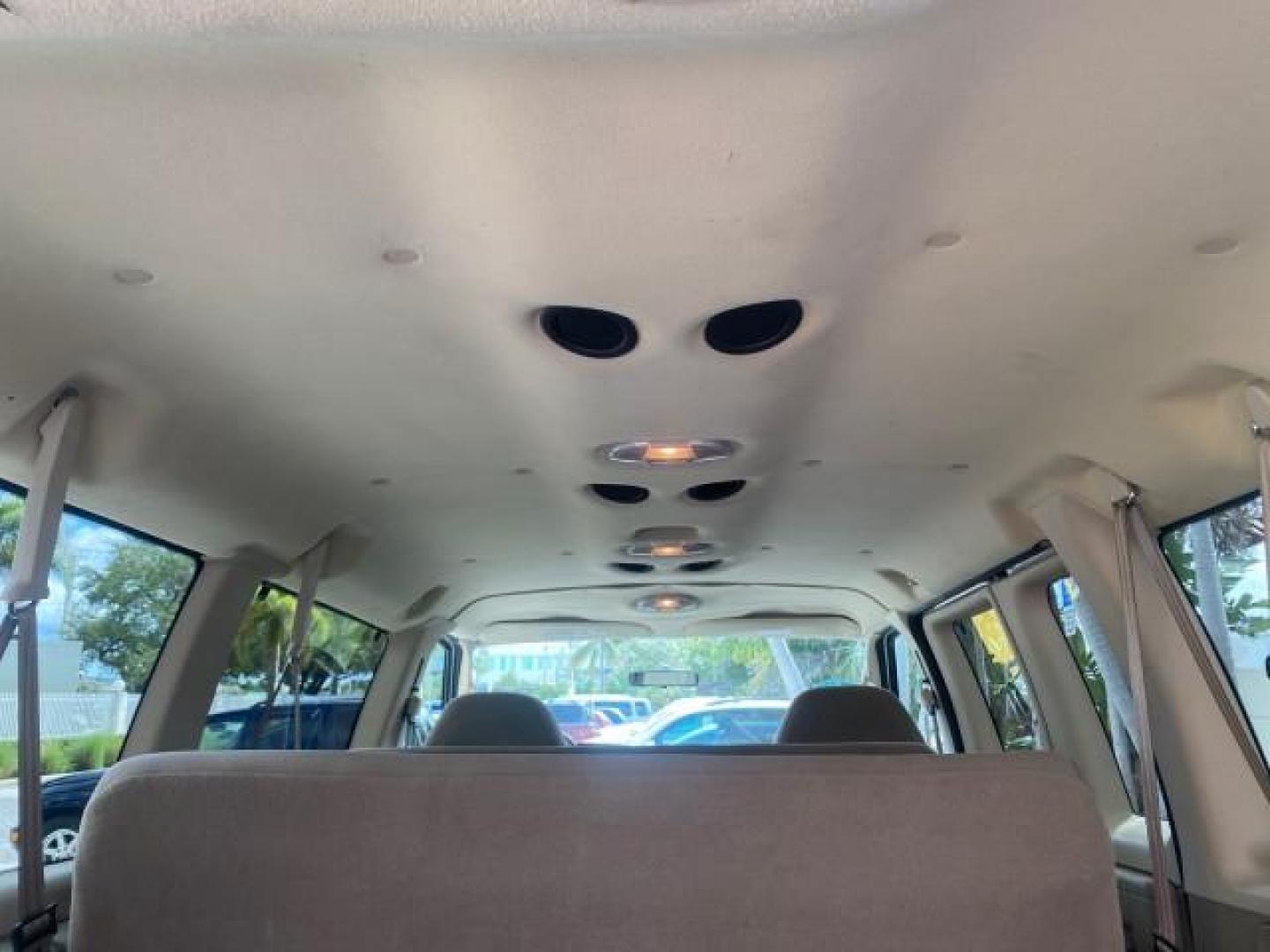 2006 Oxford White /Medium Flint Ford Econoline Wagon XLT LOW MILES 27,333 8 PASS (1FMRE11L86D) with an 5.4L EFI V8 Engine engine, Automatic transmission, located at 4701 North Dixie Hwy, Pompano Beach, FL, 33064, (954) 422-2889, 26.240938, -80.123474 - OUR WEBPAGE FLORIDACARS1.COM HAS OVER 100 PHOTOS AND FREE CARFAX LINK 2006 FORD E-SERIES E-150 XL - DUAL AIR 8 PASSENGER XL VIN: 1FMRE11L86DA99672 1 F M R E 1 1 L 8 6 D A 9 9 6 7 2 VAN 5.4L V8 F GASOLINE REAR WHEEL DRIVE Features ABS Brakes Air Conditioning AM/FM Stereo Automatic Transmission Runnin - Photo#93