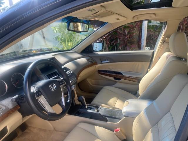 2010 Crystal Black Pearl /Ivory Honda Accord Sdn EX-L LOW MILES 68,167 (1HGCP3F8XAA) with an 3.5L SOHC MPFI 24-Valve i-VTEC V6 Engine engine, Automatic transmission, located at 4701 North Dixie Hwy, Pompano Beach, FL, 33064, (954) 422-2889, 26.240938, -80.123474 - OUR WEBPAGE FLORIDACARS1.COM HAS OVER 100 PHOTOS AND FREE CARFAX LINK 2010 HONDA ACCORD EX-L V6 VIN: 1HGCP3F8XAA027761 1 H G C P 3 F 8 X A A 0 2 7 7 6 1 SEDAN 4 DR 3.5L V6 F SOHC 24V GASOLINE FRONT WHEEL DRIVE Features ABS Brakes Air Conditioning Alloy Wheels AM/FM Stereo Automatic Transmission Auxi - Photo#35