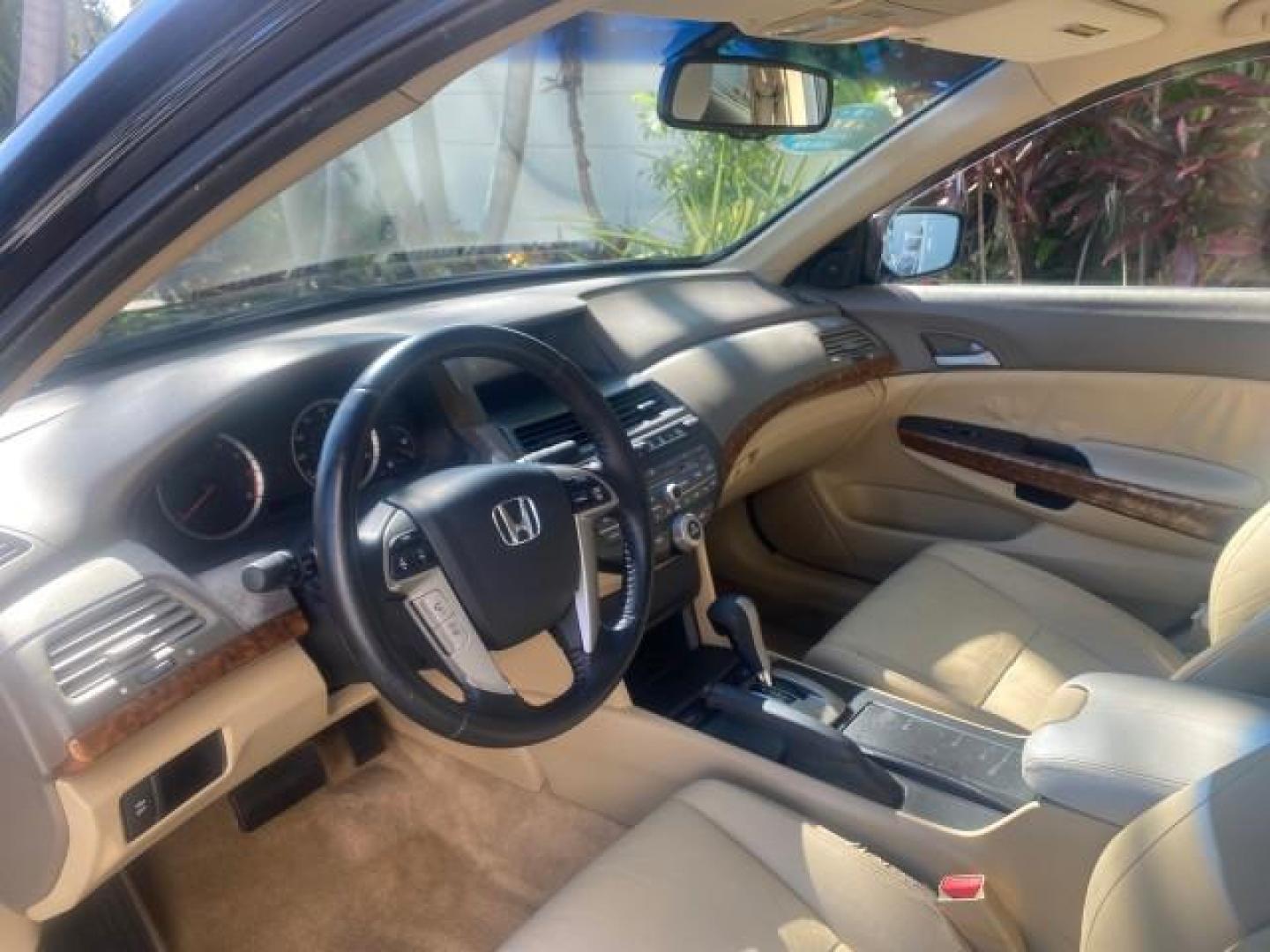 2010 Crystal Black Pearl /Ivory Honda Accord Sdn EX-L LOW MILES 68,158 (1HGCP3F8XAA) with an 3.5L SOHC MPFI 24-Valve i-VTEC V6 Engine engine, Automatic transmission, located at 4701 North Dixie Hwy, Pompano Beach, FL, 33064, (954) 422-2889, 26.240938, -80.123474 - OUR WEBPAGE FLORIDACARS1.COM HAS OVER 100 PHOTOS AND FREE CARFAX LINK 2010 HONDA ACCORD EX-L V6 VIN: 1HGCP3F8XAA027761 1 H G C P 3 F 8 X A A 0 2 7 7 6 1 SEDAN 4 DR 3.5L V6 F SOHC 24V GASOLINE FRONT WHEEL DRIVE Features ABS Brakes Air Conditioning Alloy Wheels AM/FM Stereo Automatic Transmission Auxi - Photo#36
