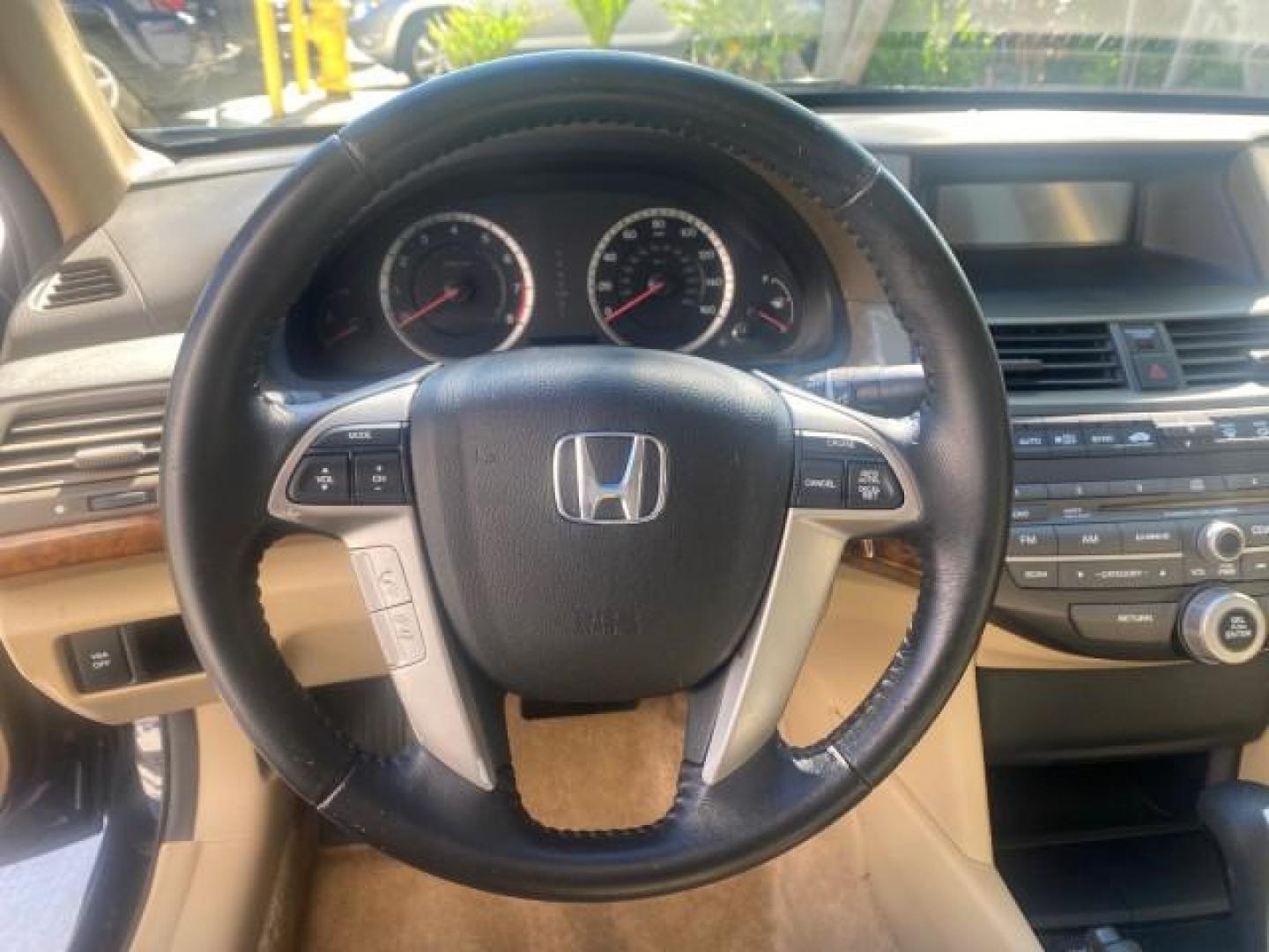 2010 Crystal Black Pearl /Ivory Honda Accord Sdn EX-L LOW MILES 68,158 (1HGCP3F8XAA) with an 3.5L SOHC MPFI 24-Valve i-VTEC V6 Engine engine, Automatic transmission, located at 4701 North Dixie Hwy, Pompano Beach, FL, 33064, (954) 422-2889, 26.240938, -80.123474 - OUR WEBPAGE FLORIDACARS1.COM HAS OVER 100 PHOTOS AND FREE CARFAX LINK 2010 HONDA ACCORD EX-L V6 VIN: 1HGCP3F8XAA027761 1 H G C P 3 F 8 X A A 0 2 7 7 6 1 SEDAN 4 DR 3.5L V6 F SOHC 24V GASOLINE FRONT WHEEL DRIVE Features ABS Brakes Air Conditioning Alloy Wheels AM/FM Stereo Automatic Transmission Auxi - Photo#38