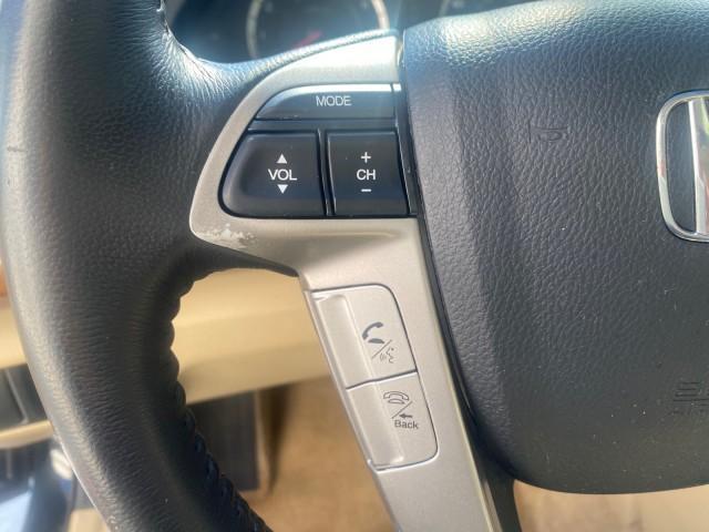 2010 Crystal Black Pearl /Ivory Honda Accord Sdn EX-L LOW MILES 68,167 (1HGCP3F8XAA) with an 3.5L SOHC MPFI 24-Valve i-VTEC V6 Engine engine, Automatic transmission, located at 4701 North Dixie Hwy, Pompano Beach, FL, 33064, (954) 422-2889, 26.240938, -80.123474 - OUR WEBPAGE FLORIDACARS1.COM HAS OVER 100 PHOTOS AND FREE CARFAX LINK 2010 HONDA ACCORD EX-L V6 VIN: 1HGCP3F8XAA027761 1 H G C P 3 F 8 X A A 0 2 7 7 6 1 SEDAN 4 DR 3.5L V6 F SOHC 24V GASOLINE FRONT WHEEL DRIVE Features ABS Brakes Air Conditioning Alloy Wheels AM/FM Stereo Automatic Transmission Auxi - Photo#39