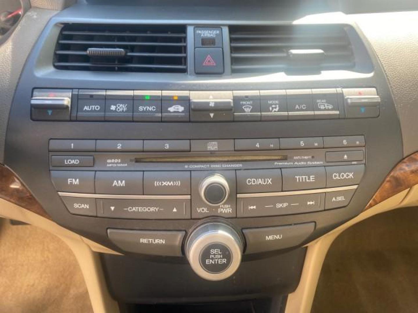 2010 Crystal Black Pearl /Ivory Honda Accord Sdn EX-L LOW MILES 68,158 (1HGCP3F8XAA) with an 3.5L SOHC MPFI 24-Valve i-VTEC V6 Engine engine, Automatic transmission, located at 4701 North Dixie Hwy, Pompano Beach, FL, 33064, (954) 422-2889, 26.240938, -80.123474 - OUR WEBPAGE FLORIDACARS1.COM HAS OVER 100 PHOTOS AND FREE CARFAX LINK 2010 HONDA ACCORD EX-L V6 VIN: 1HGCP3F8XAA027761 1 H G C P 3 F 8 X A A 0 2 7 7 6 1 SEDAN 4 DR 3.5L V6 F SOHC 24V GASOLINE FRONT WHEEL DRIVE Features ABS Brakes Air Conditioning Alloy Wheels AM/FM Stereo Automatic Transmission Auxi - Photo#48