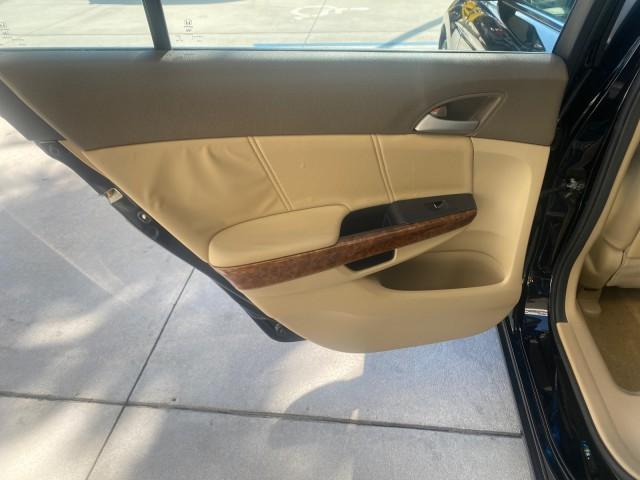 2010 Crystal Black Pearl /Ivory Honda Accord Sdn EX-L LOW MILES 68,167 (1HGCP3F8XAA) with an 3.5L SOHC MPFI 24-Valve i-VTEC V6 Engine engine, Automatic transmission, located at 4701 North Dixie Hwy, Pompano Beach, FL, 33064, (954) 422-2889, 26.240938, -80.123474 - OUR WEBPAGE FLORIDACARS1.COM HAS OVER 100 PHOTOS AND FREE CARFAX LINK 2010 HONDA ACCORD EX-L V6 VIN: 1HGCP3F8XAA027761 1 H G C P 3 F 8 X A A 0 2 7 7 6 1 SEDAN 4 DR 3.5L V6 F SOHC 24V GASOLINE FRONT WHEEL DRIVE Features ABS Brakes Air Conditioning Alloy Wheels AM/FM Stereo Automatic Transmission Auxi - Photo#65