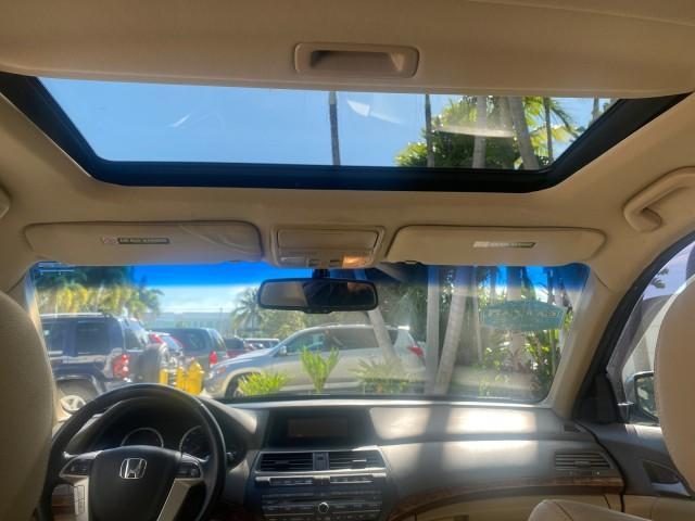 2010 Crystal Black Pearl /Ivory Honda Accord Sdn EX-L LOW MILES 68,167 (1HGCP3F8XAA) with an 3.5L SOHC MPFI 24-Valve i-VTEC V6 Engine engine, Automatic transmission, located at 4701 North Dixie Hwy, Pompano Beach, FL, 33064, (954) 422-2889, 26.240938, -80.123474 - OUR WEBPAGE FLORIDACARS1.COM HAS OVER 100 PHOTOS AND FREE CARFAX LINK 2010 HONDA ACCORD EX-L V6 VIN: 1HGCP3F8XAA027761 1 H G C P 3 F 8 X A A 0 2 7 7 6 1 SEDAN 4 DR 3.5L V6 F SOHC 24V GASOLINE FRONT WHEEL DRIVE Features ABS Brakes Air Conditioning Alloy Wheels AM/FM Stereo Automatic Transmission Auxi - Photo#73