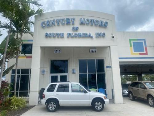 2002 Kia Sportage SUV LOW MILES 37,679