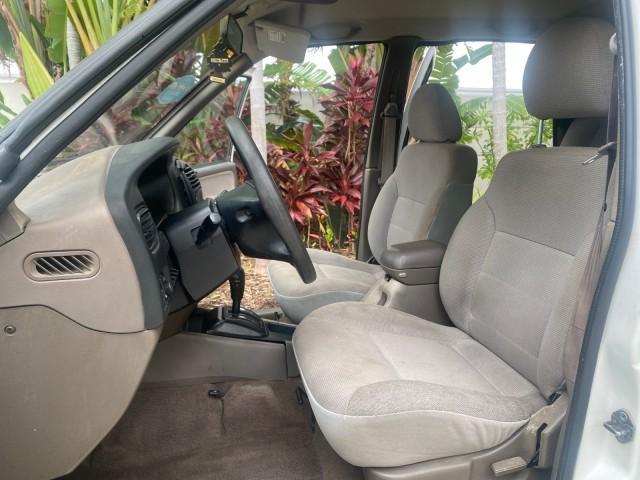 2002 White /Gray Kia Sportage SUV LOW MILES 37,688 (KNDJB723325) with an 2.0L DOHC MPFI 16-Valve Inline 4-Cyl Engine engine, Automatic transmission, located at 4701 North Dixie Hwy, Pompano Beach, FL, 33064, (954) 422-2889, 26.240938, -80.123474 - OUR WEBPAGE FLORIDACARS1.COM HAS OVER 100 PHOTOS AND FREE CARFAX LINK 2002 KIA SPORTAGE VIN: KNDJB723325123795 K N D J B 7 2 3 3 2 5 1 2 3 7 9 5 4 DOOR WAGON/SPORT UTILITY 2.0L I4 F DOHC 16V GASOLINE REAR WHEEL DRIVE Features Air Conditioning Alloy Wheels AM/FM Stereo Automatic Transmission CD Audio - Photo#10